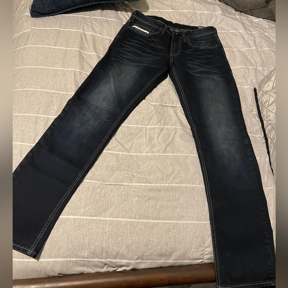 Buffalo David Bitton Evan X slim stretch size 30